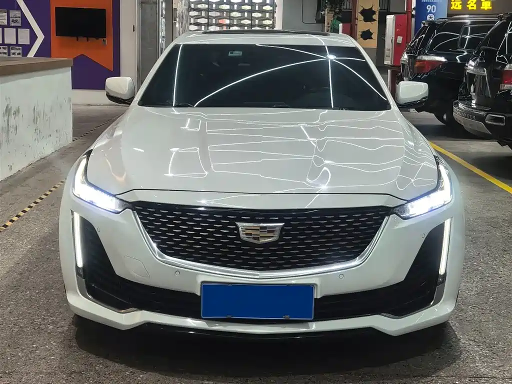 Cadillac Cadillac CT5 2021 28T Luxury 2021 - thumbnail 2