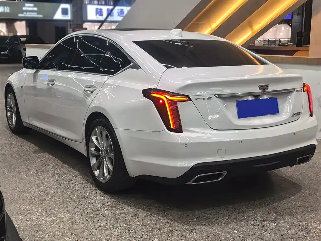 Cadillac Cadillac CT5 2021 28T Luxury 2021 - thumbnail 7