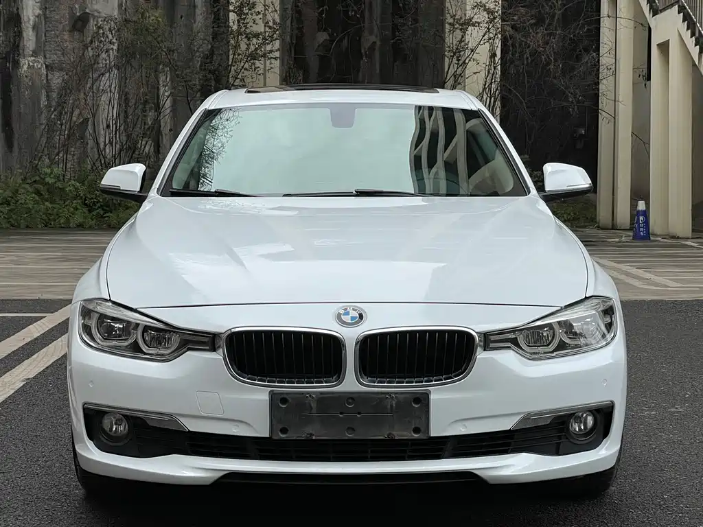 BMW BMW 3 Series 2016 320Li Fashion Edition 2016 - thumbnail 2