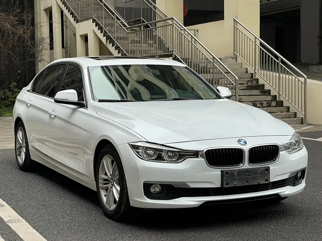 BMW BMW 3 Series 2016 320Li Fashion Edition 2016 - thumbnail 3