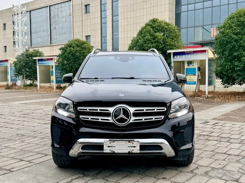 Mercedes-Benz Mercedes-Benz GLS 2018 GLS 450 US Specification 2018 - thumbnail 2