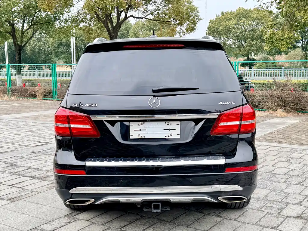 Mercedes-Benz Mercedes-Benz GLS 2018 GLS 450 US Specification 2018 - thumbnail 4