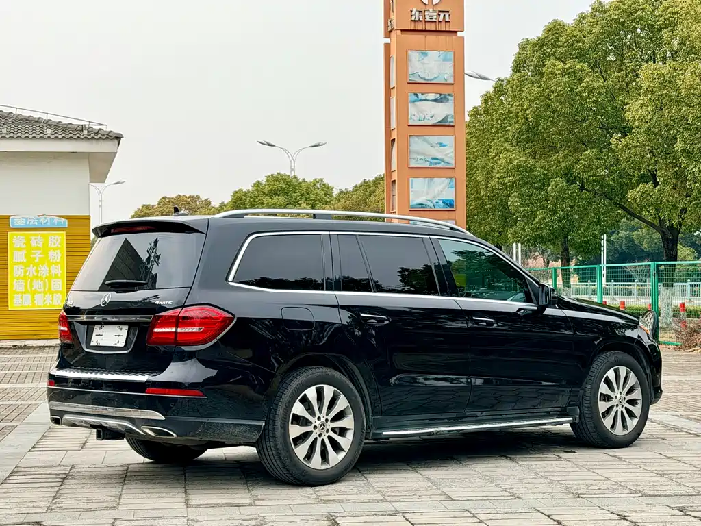 Mercedes-Benz Mercedes-Benz GLS 2018 GLS 450 US Specification 2018 - thumbnail 5
