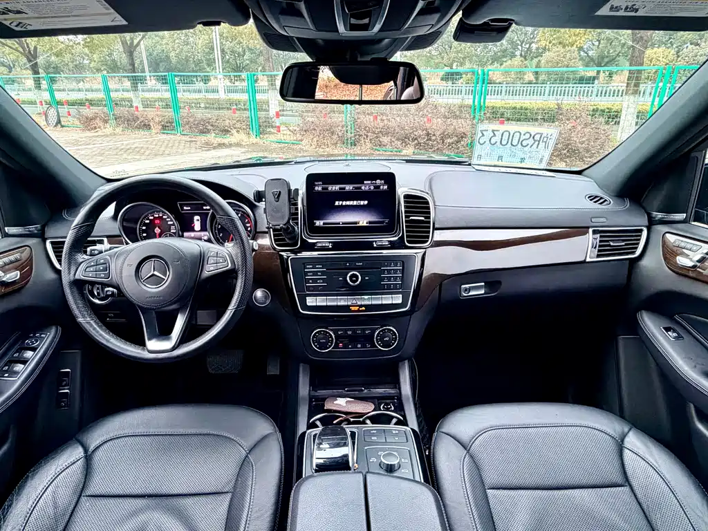 Mercedes-Benz Mercedes-Benz GLS 2018 GLS 450 US Specification 2018 - thumbnail 11