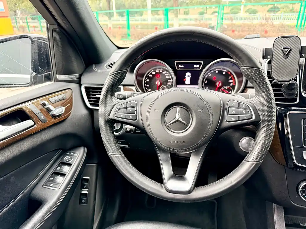 Mercedes-Benz Mercedes-Benz GLS 2018 GLS 450 US Specification 2018 - thumbnail 12
