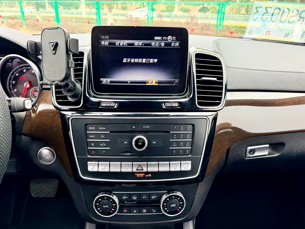 Mercedes-Benz Mercedes-Benz GLS 2018 GLS 450 US Specification 2018 - thumbnail 14