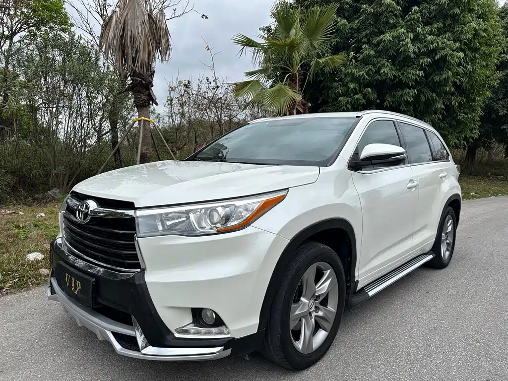 Toyota Toyota Highlander 2017 2.0T AWD Luxury 7-seater 2017