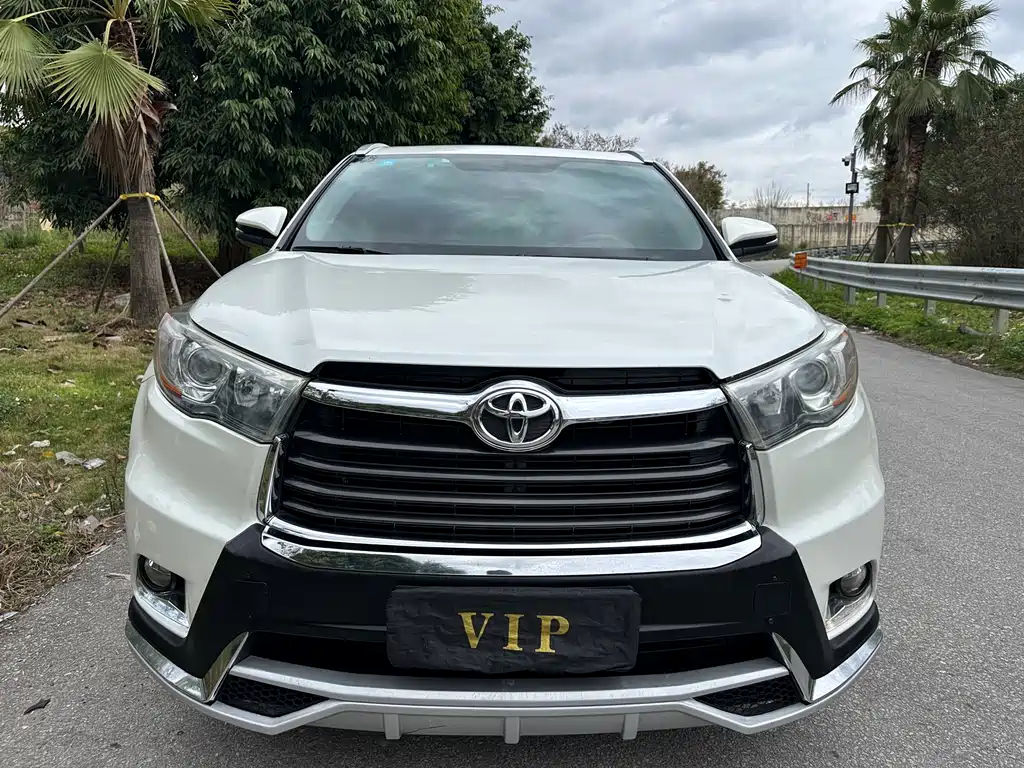 Toyota Toyota Highlander 2017 2.0T AWD Luxury 7-seater 2017 - thumbnail 2