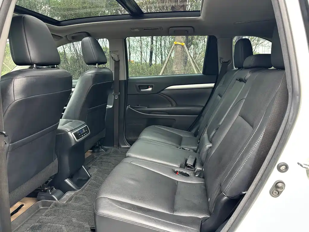 Toyota Toyota Highlander 2017 2.0T AWD Luxury 7-seater 2017 - thumbnail 7