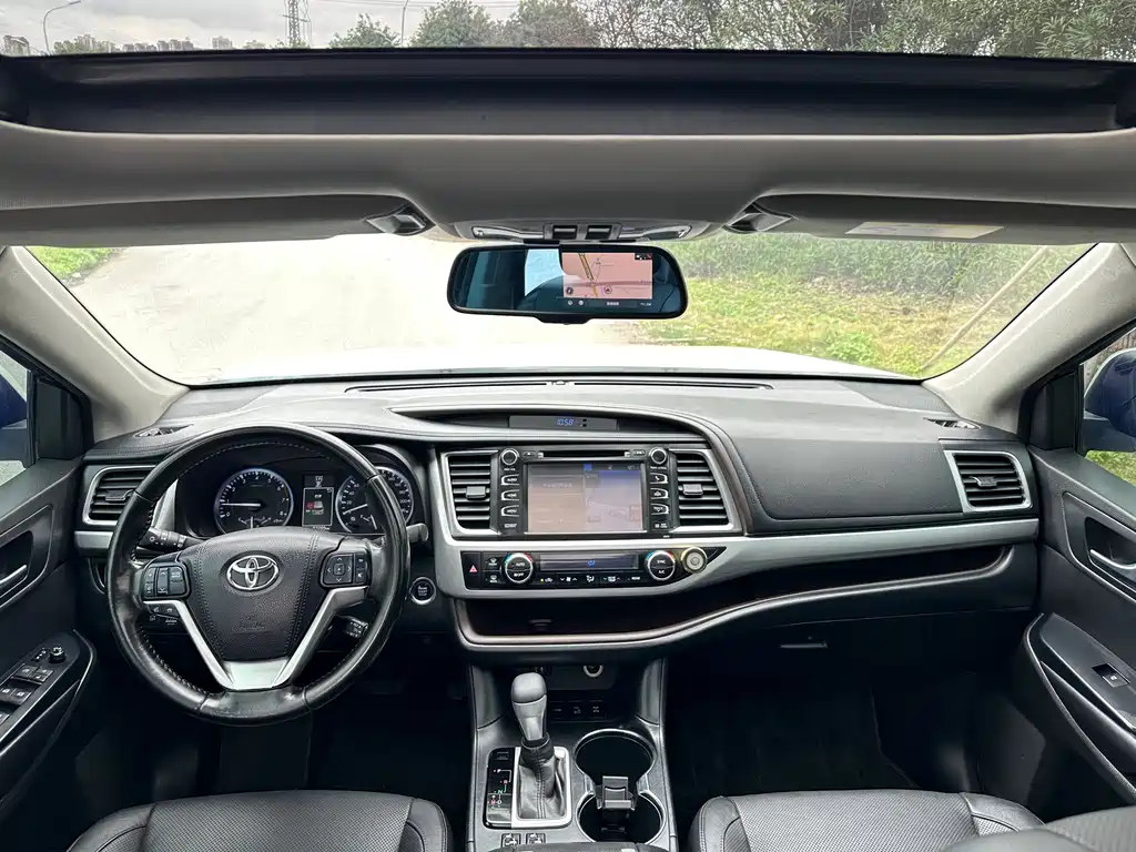 Toyota Toyota Highlander 2017 2.0T AWD Luxury 7-seater 2017 - thumbnail 9