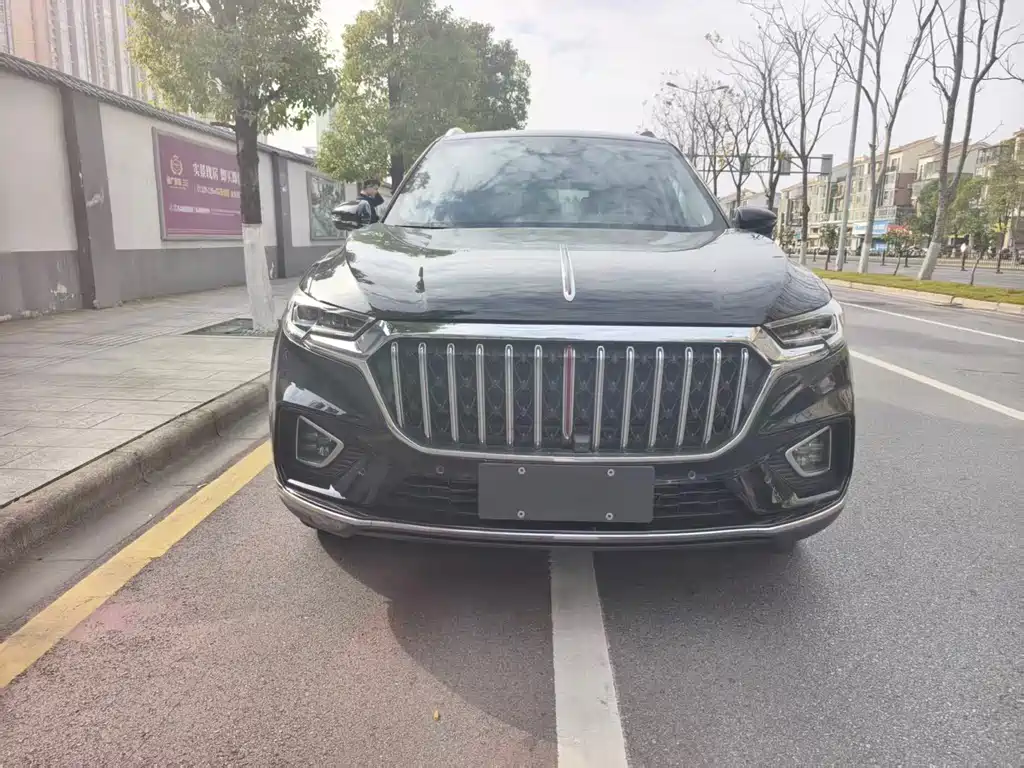 Hongqi Hongqi HS5 2019 2.0T Smart Connect Flag Enjoy Edition 2021 - thumbnail 2