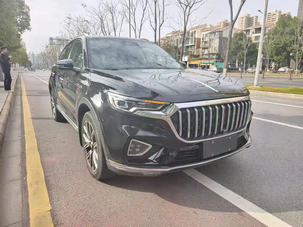 Hongqi Hongqi HS5 2019 2.0T Smart Connect Flag Enjoy Edition 2021 - thumbnail 3