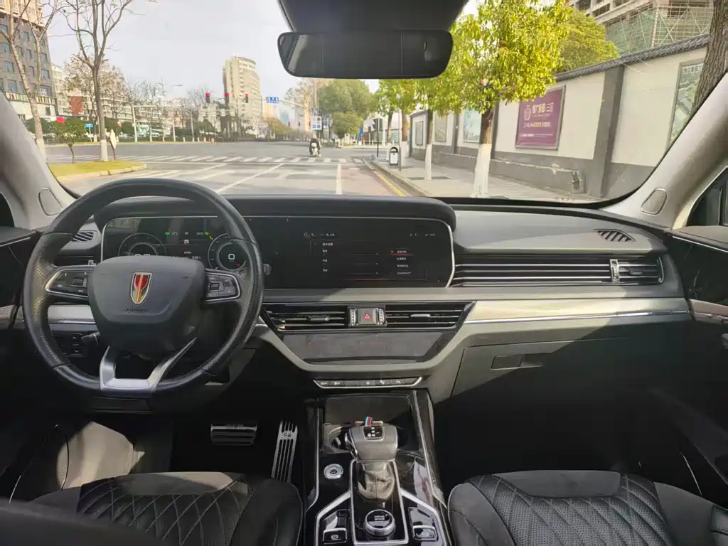 Hongqi Hongqi HS5 2019 2.0T Smart Connect Flag Enjoy Edition 2021 - thumbnail 6