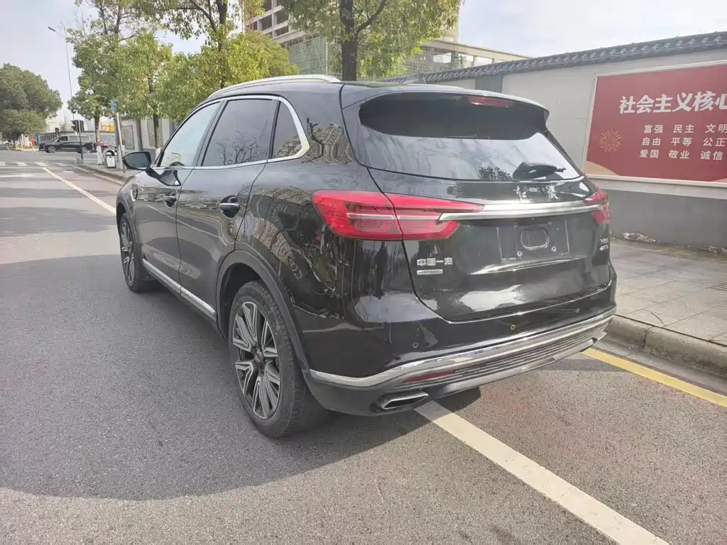 Hongqi Hongqi HS5 2019 2.0T Smart Connect Flag Enjoy Edition 2021 - thumbnail 8