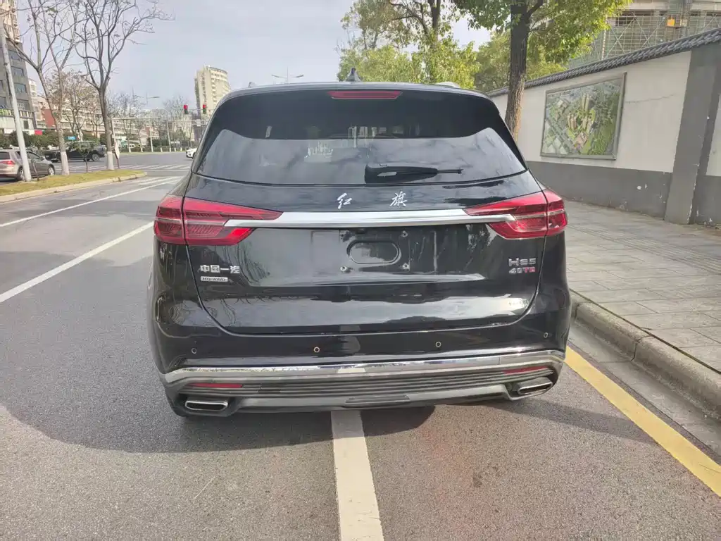 Hongqi Hongqi HS5 2019 2.0T Smart Connect Flag Enjoy Edition 2021 - thumbnail 9