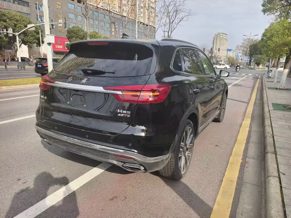 Hongqi Hongqi HS5 2019 2.0T Smart Connect Flag Enjoy Edition 2021 - thumbnail 10