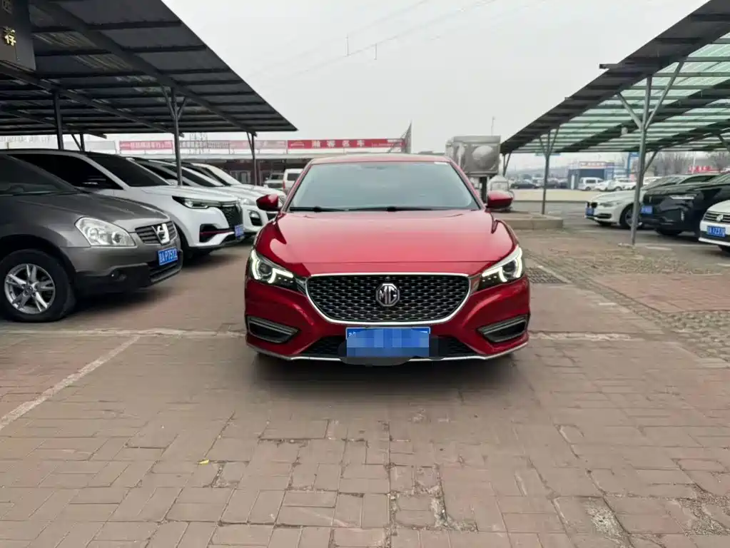 MG MG6 2018 20T Automatic Luxury Smart Connect Edition National VI 2019 - thumbnail 2