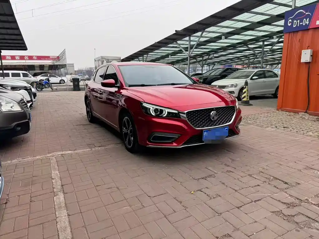 MG MG6 2018 20T Automatic Luxury Smart Connect Edition National VI 2019 - thumbnail 3