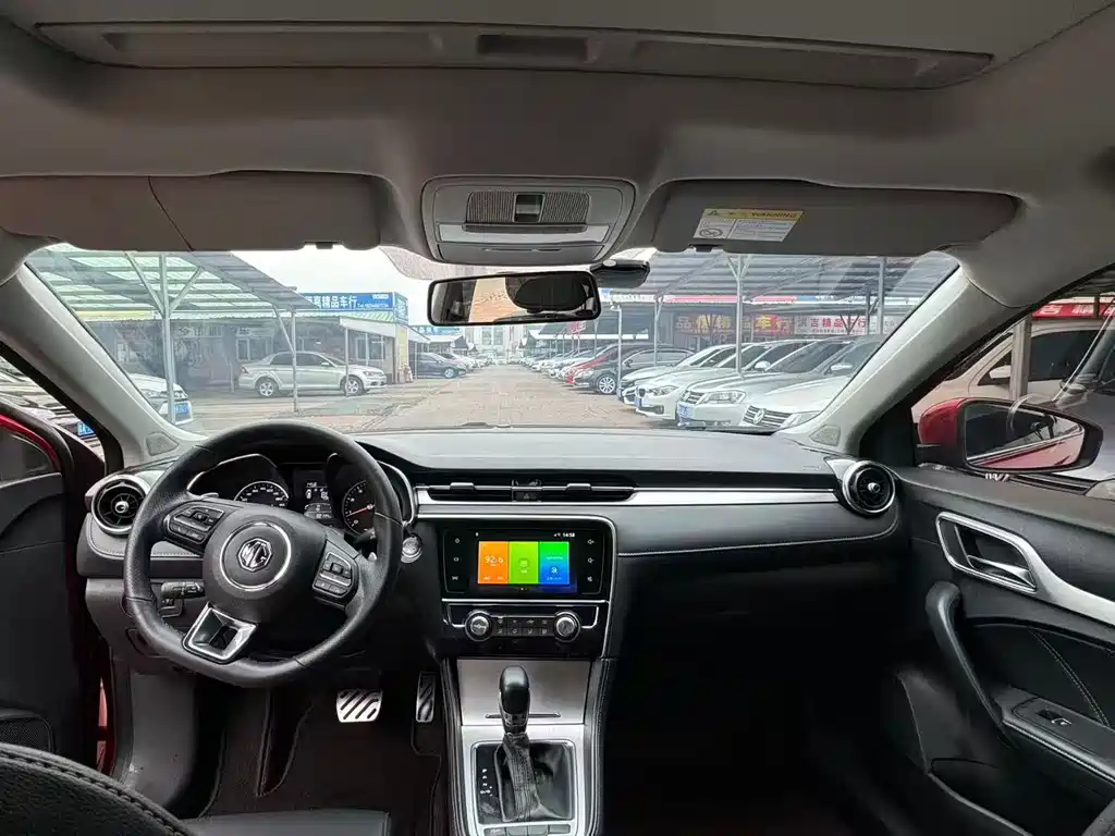 MG MG6 2018 20T Automatic Luxury Smart Connect Edition National VI 2019 - thumbnail 6