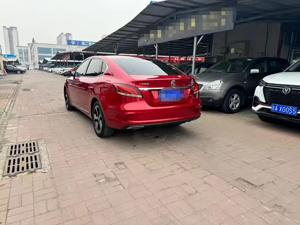 MG MG6 2018 20T Automatic Luxury Smart Connect Edition National VI 2019 - thumbnail 7