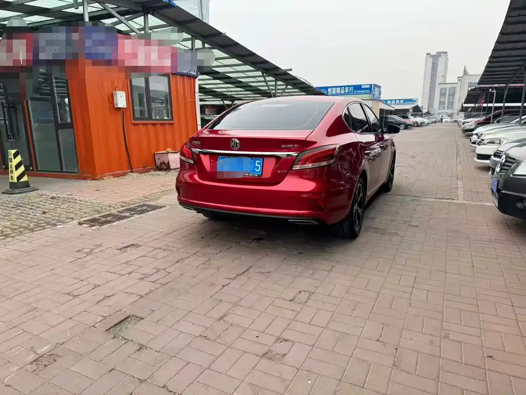 MG MG6 2018 20T Automatic Luxury Smart Connect Edition National VI 2019 - thumbnail 8