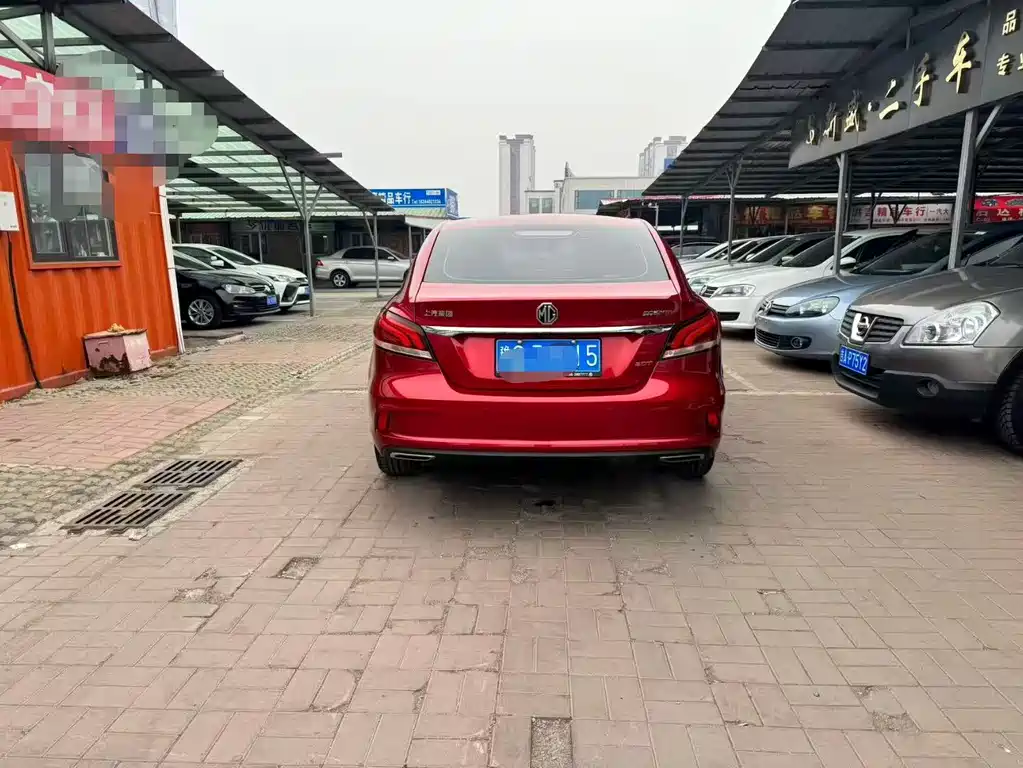 MG MG6 2018 20T Automatic Luxury Smart Connect Edition National VI 2019 - thumbnail 9