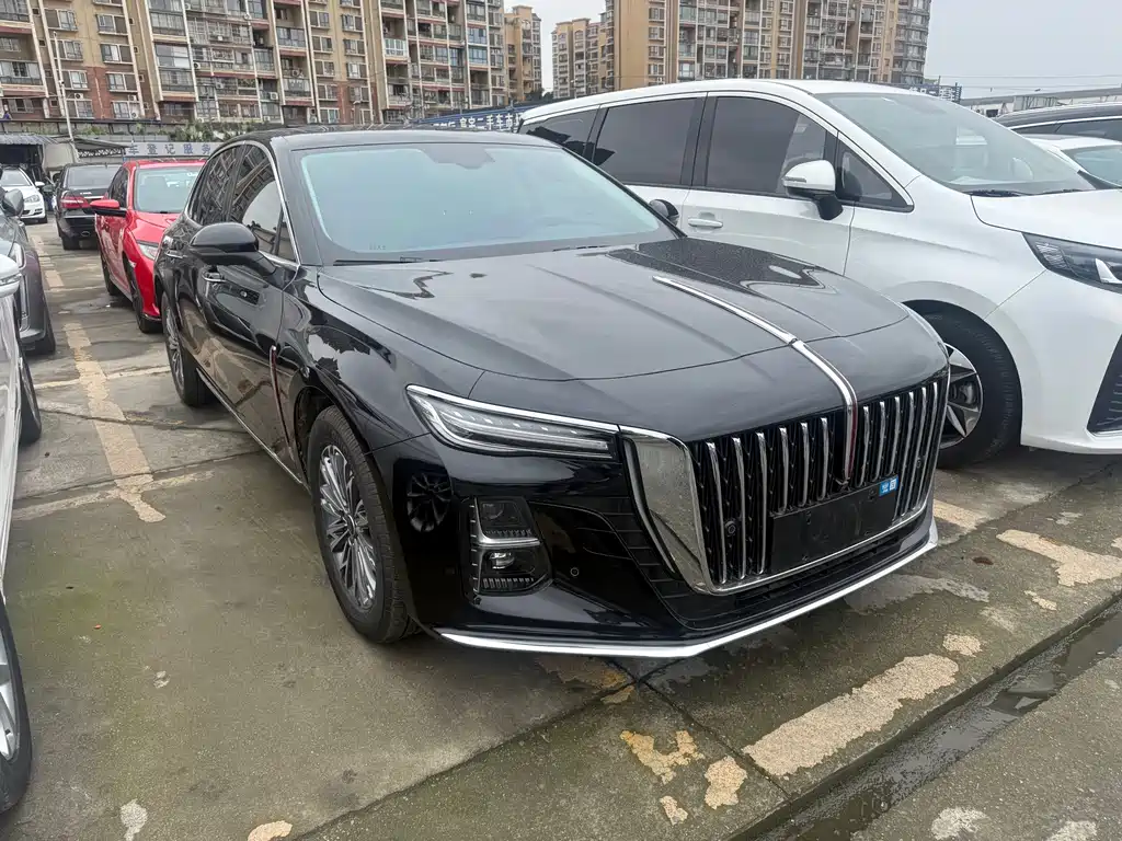 Hongqi Hongqi H5 2025 1.5T DCT Qiyue Edition 2025 - thumbnail 3