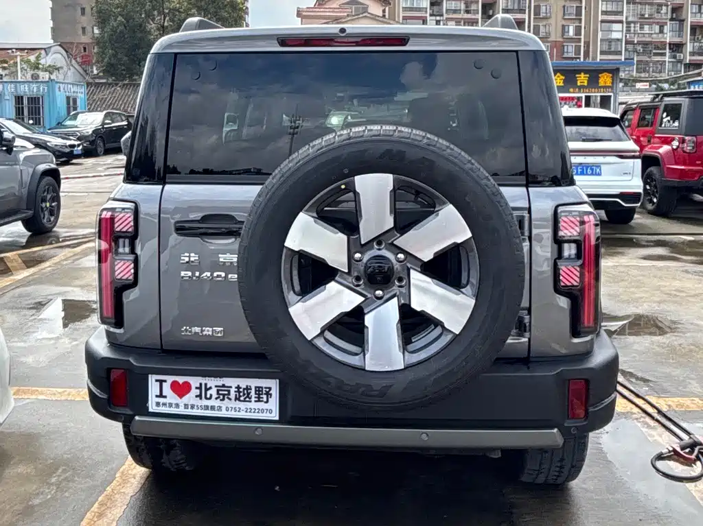 Beijing Off-Road Beijing Off-road BJ40 Range Extender 2025 Standard Edition I 2026 - thumbnail 4