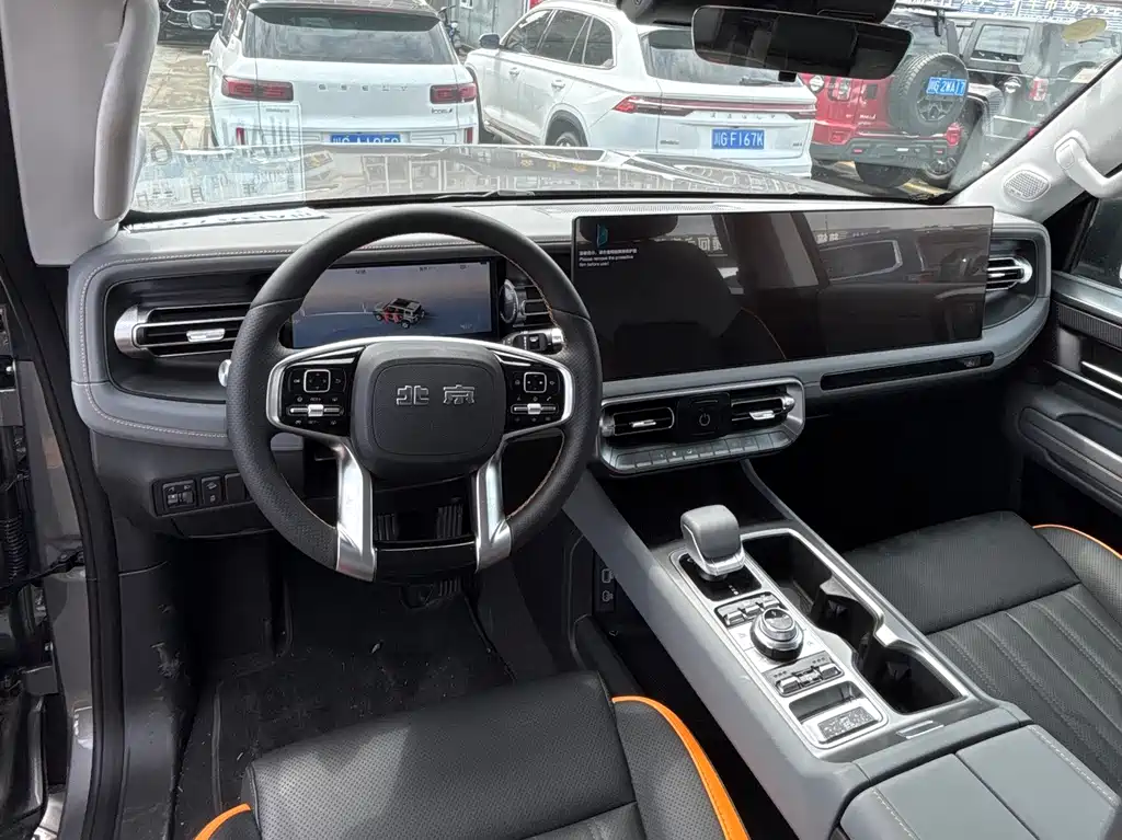 Beijing Off-Road Beijing Off-road BJ40 Range Extender 2025 Standard Edition I 2026 - thumbnail 10