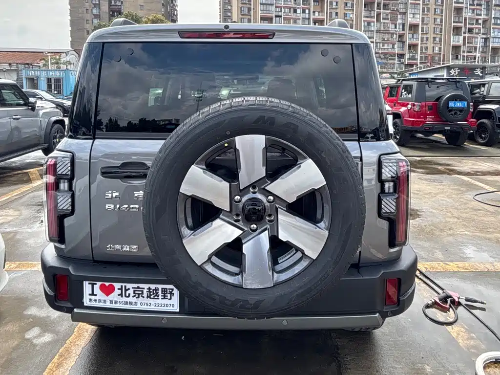 Beijing Off-Road Beijing Off-road BJ40 Range Extender 2025 Standard Edition I 2026 - thumbnail 19