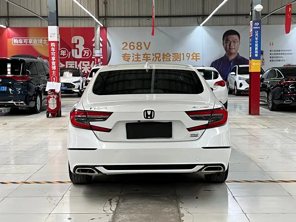 Honda Honda Accord 2022 260TURBO Luxury Edition 2023 - thumbnail 16