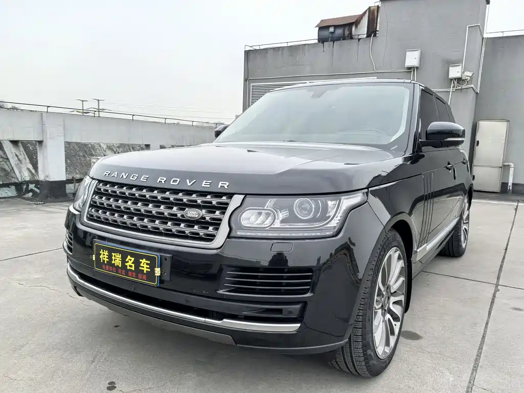 Land Rover Range Rover 2015 3.0 TDV6 Vogue 2016