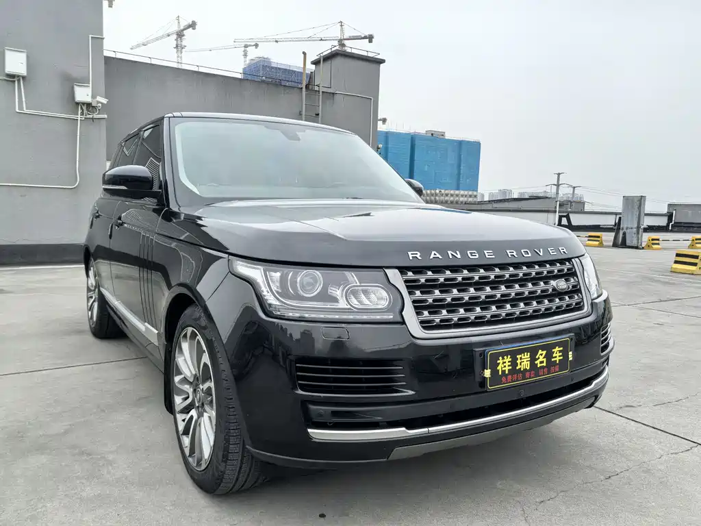 Land Rover Range Rover 2015 3.0 TDV6 Vogue 2016 - thumbnail 3