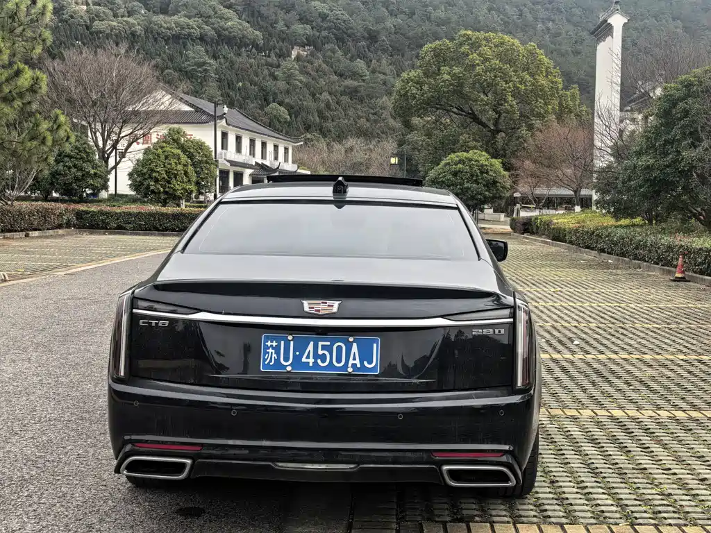 Cadillac Cadillac CT6 2023 28T Luxury 2024 - thumbnail 11