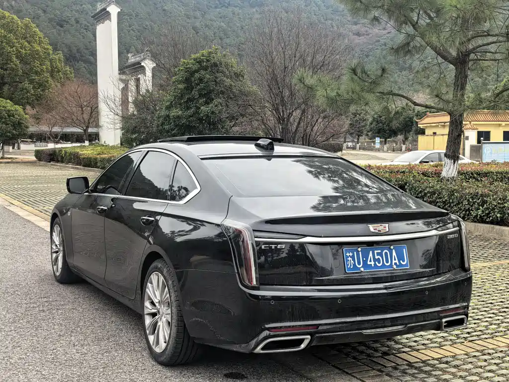 Cadillac Cadillac CT6 2023 28T Luxury 2024 - thumbnail 13