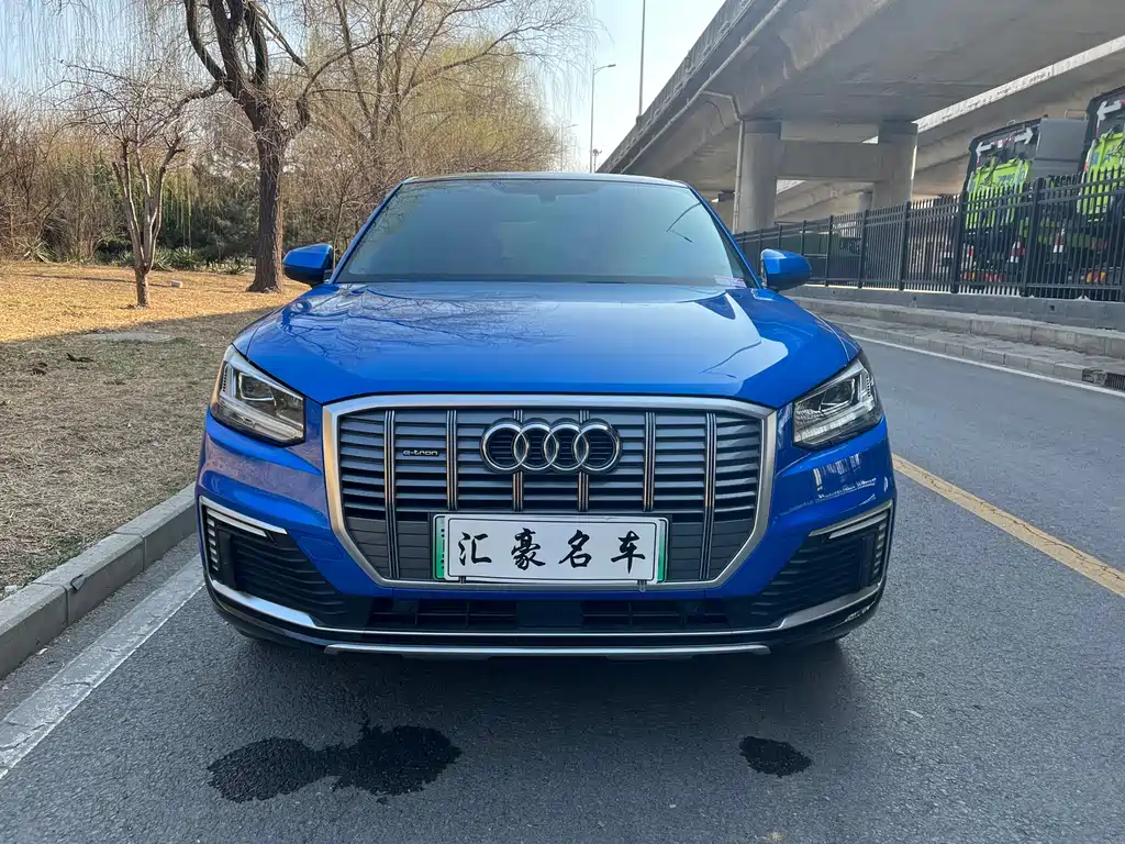 Audi Audi Q2L e-tron 2019 Q2L e-tron Pure Electric Intelligent Enjoyment Edition 2021 - thumbnail 2