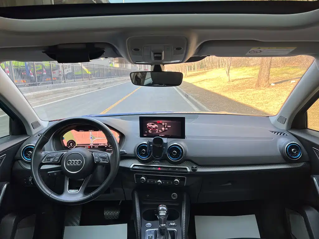 Audi Audi Q2L e-tron 2019 Q2L e-tron Pure Electric Intelligent Enjoyment Edition 2021 - thumbnail 3