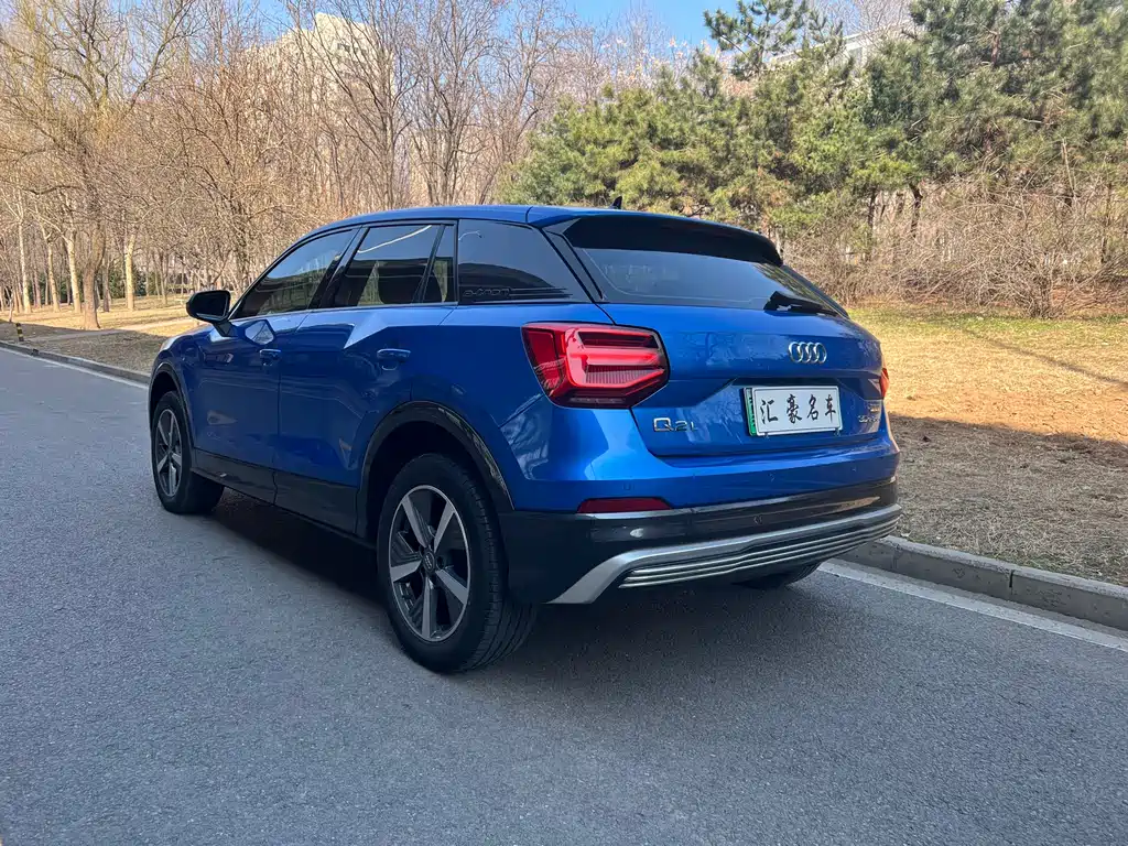 Audi Audi Q2L e-tron 2019 Q2L e-tron Pure Electric Intelligent Enjoyment Edition 2021 - thumbnail 8