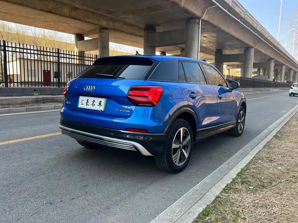 Audi Audi Q2L e-tron 2019 Q2L e-tron Pure Electric Intelligent Enjoyment Edition 2021 - thumbnail 10