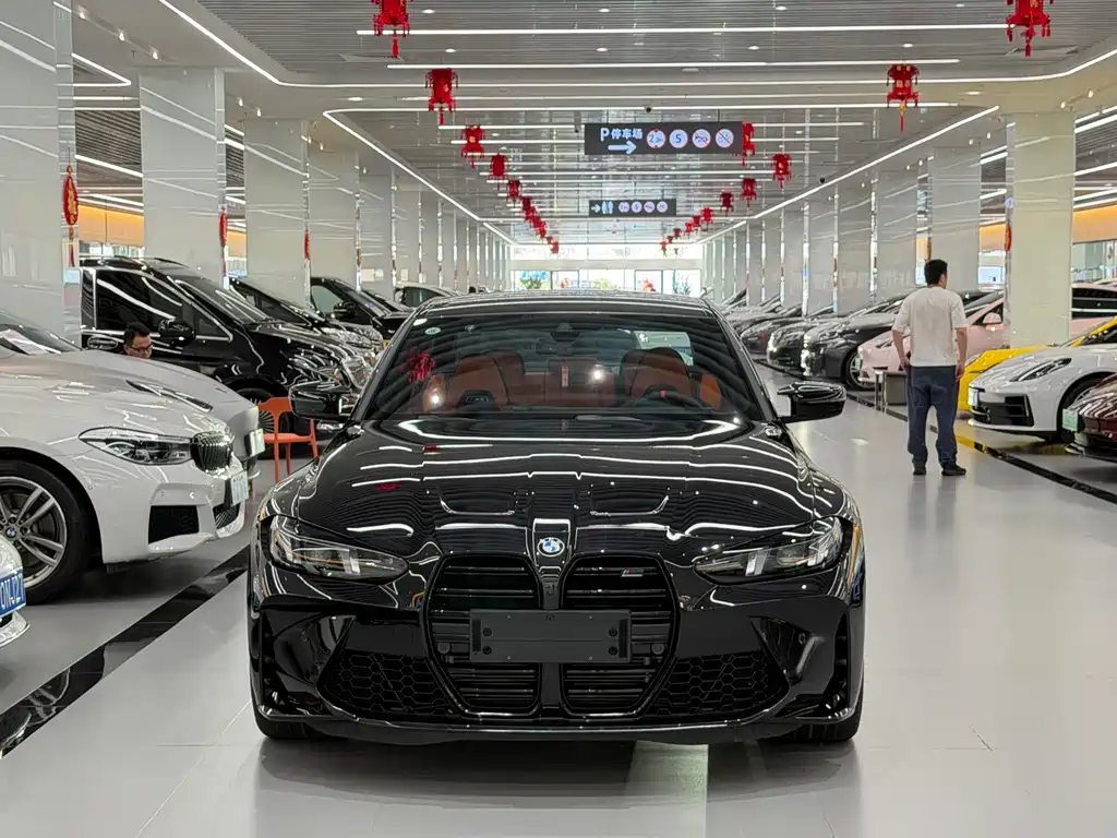 BMW BMW M3 2024 M3 Sedan Thunder Edition 2025 - thumbnail 2