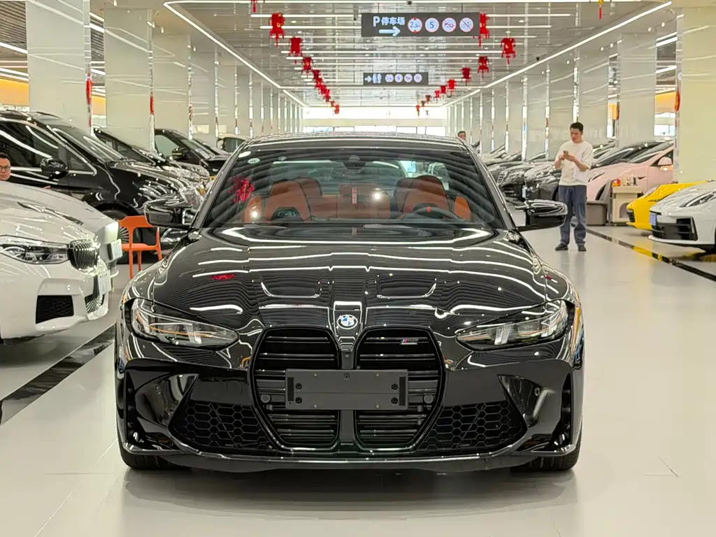 BMW BMW M3 2024 M3 Sedan Thunder Edition 2025 - thumbnail 3