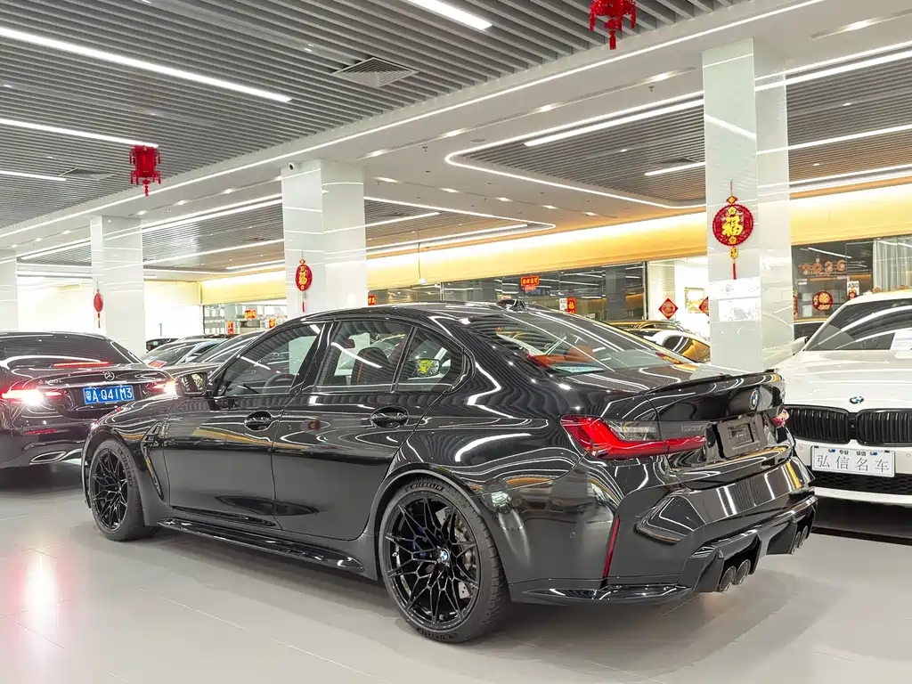 BMW BMW M3 2024 M3 Sedan Thunder Edition 2025 - thumbnail 17