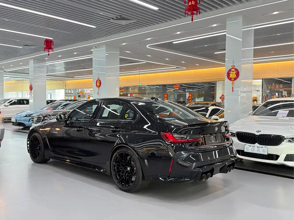 BMW BMW M3 2024 M3 Sedan Thunder Edition 2025 - thumbnail 18