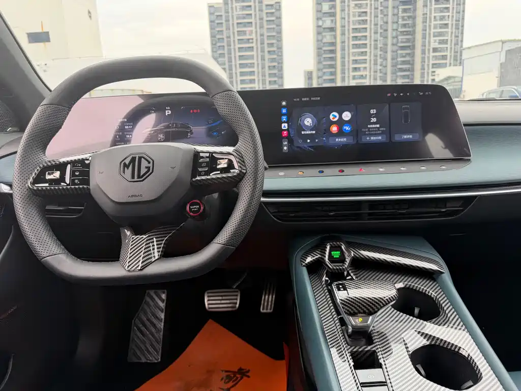 MG MG7 2023 2.0T Automatic Trophy Exclusive Edition 2023 - thumbnail 16