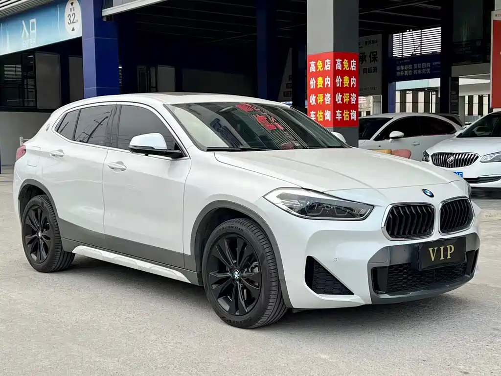BMW BMW X2 2022 sDrive25i M Sport Package 2022 - thumbnail 3