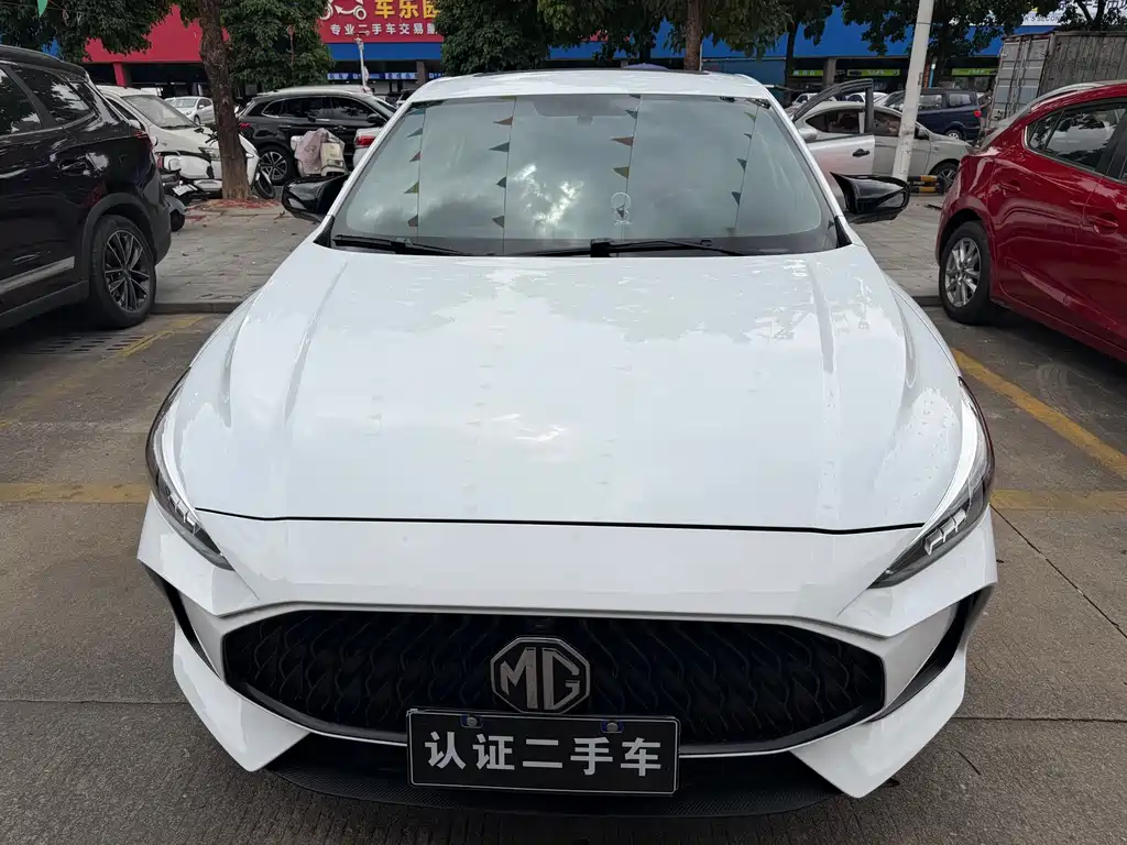 MG MG 5 2022 180DVVT CVT Youth Flagship Edition 2022 - thumbnail 2