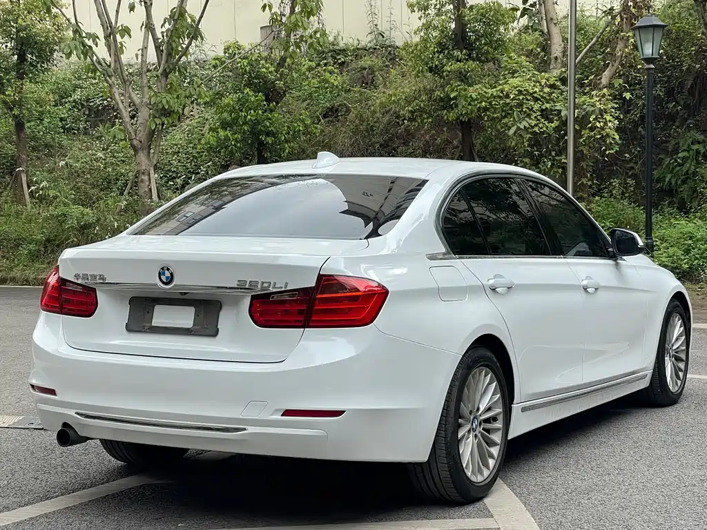 BMW BMW 3 Series 2015 320Li Luxury Design Package 2015 - thumbnail 7