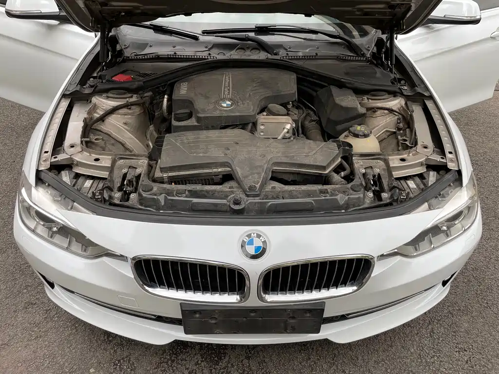 BMW BMW 3 Series 2015 320Li Luxury Design Package 2015 - thumbnail 10