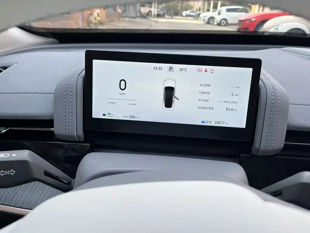 Dongfeng Yipai eπ007 2024 Pure Electric 540 AWD Max Edition 2024 - thumbnail 10