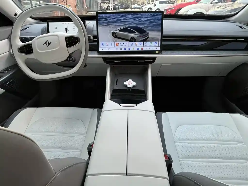 Dongfeng Yipai eπ007 2024 Pure Electric 540 AWD Max Edition 2024 - thumbnail 12